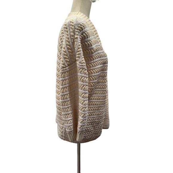 Lane Bryant Yellow and White Cardigan - Size 22/24 - Picture 3 of 11